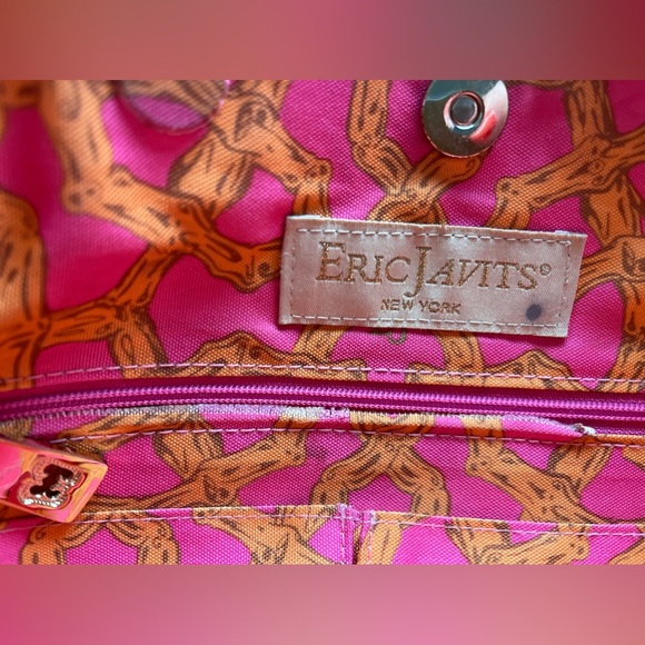 Eric Javits Squishee Clip II Bag - Picture 10 of 11